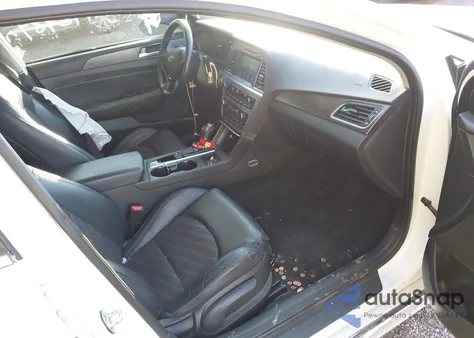 2016 Hyundai Sonata Sport z USA, uszkodzony, nr VIN 5NPE34AF2GH307335